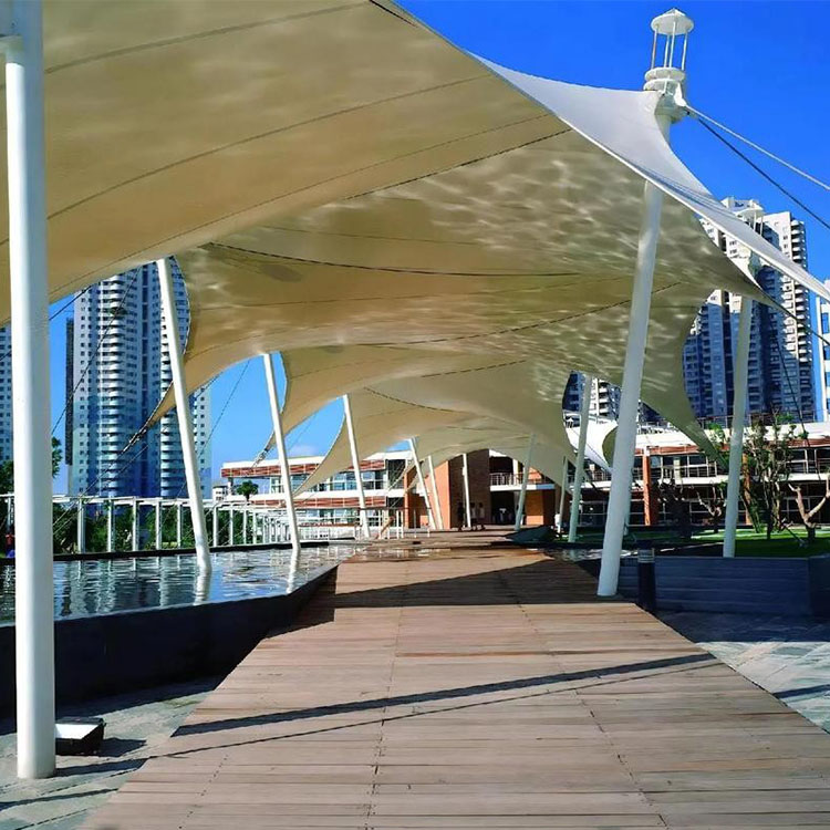 筠连县膜结构景观棚