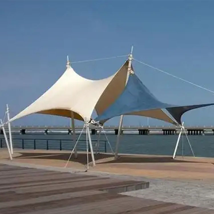 筠连县膜结构景观棚