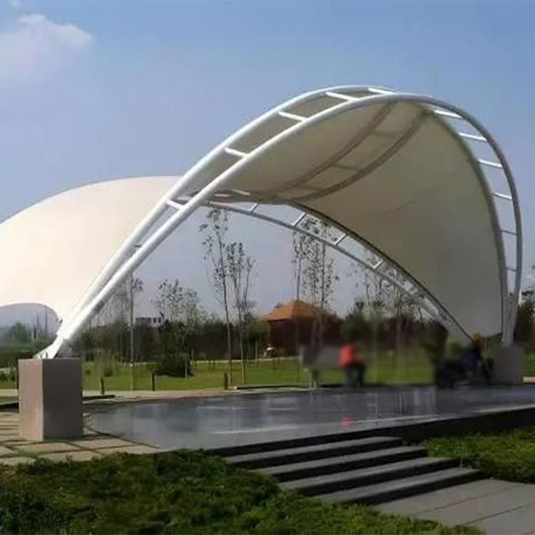 筠连县膜结构景观棚