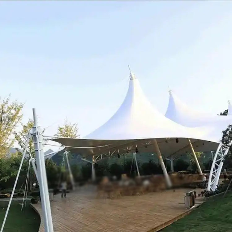 筠连县膜结构景观棚