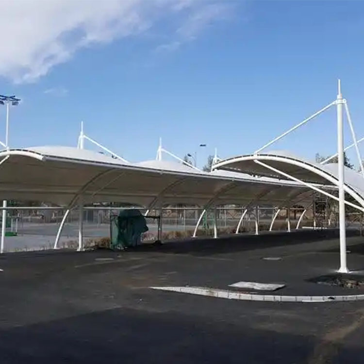 筠连县膜结构电动车棚