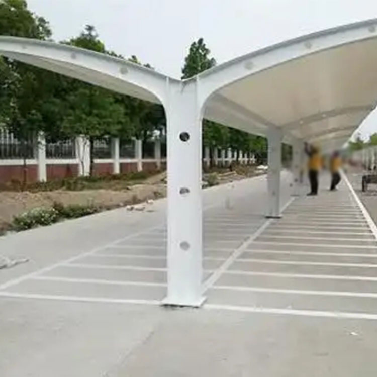 筠连县膜结构电动车棚