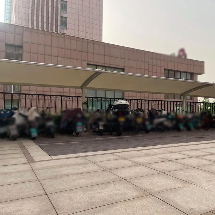 筠连县膜结构电动车棚