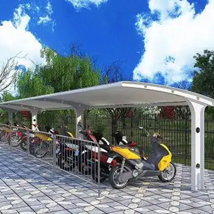 筠连县膜结构电动车棚